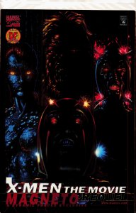 X-Men Movie Prequel: Magneto Dynamic Forces Cover (2000) Magneto