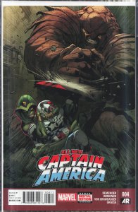 All-New Captain America #4  (2015) Captain America