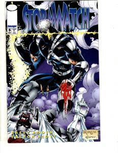 Lot Of 10 Stormwatch Image Comic Books # 0 (Sealed) 1 2 3 4 5 6 7 8 9 CR30