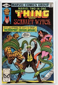 Marvel Two-in-One #66 (1980) Scarlet Witch