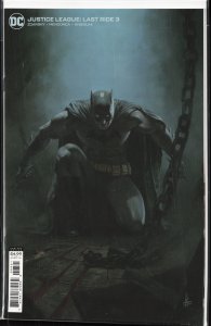 Justice League: Last Ride #3 Variant Cover (2021) Justice League