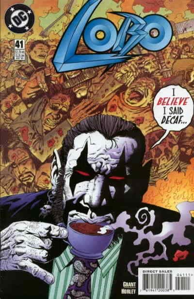 Lobo #41 VF/NM; DC | save on shipping - details inside