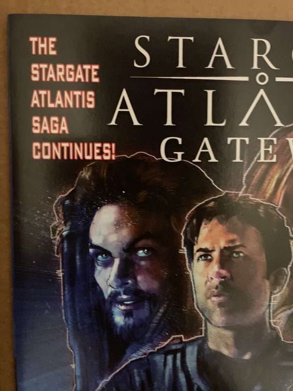Stargate Atlantis Gateways #1 NM Jason Momoa Photo Variant HTF