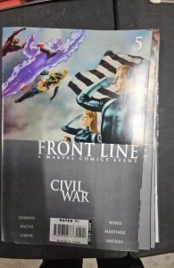 Civil War: Front Line #5 (2006)