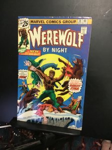Werewolf by Night #38 (1976) Unexpected guest star FN/VF Wow!