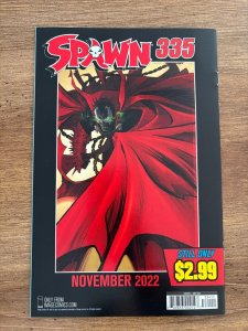 Spawn # 334 NM 1st Print Cover A Image Comic Book Todd McFarlane 3 J288