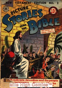 PICTURE STORIES FROM THE BIBLE (NEW TESTAMENT) (1944 Series) #2 Fine Comics