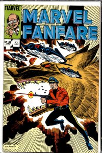 Marvel Fanfare #17 (1984) Editori-Al