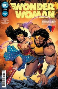 Wonder Woman #777 Travis Moore Cover DC Comics 2021
