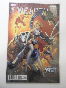 Weapon H #6 J. Scott Campbell 'Return of the Fantastic Four' Varian...