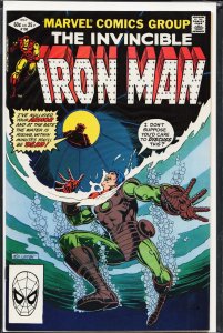 Iron Man #158 Direct Edition (1982) Iron Man