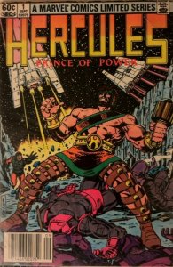 Hercules #1 (1982) Hercules 