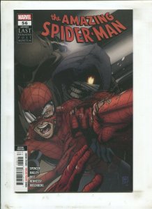 The Amazing Spider-Man #56 LGY #857 - Second Print (9.2) 2021