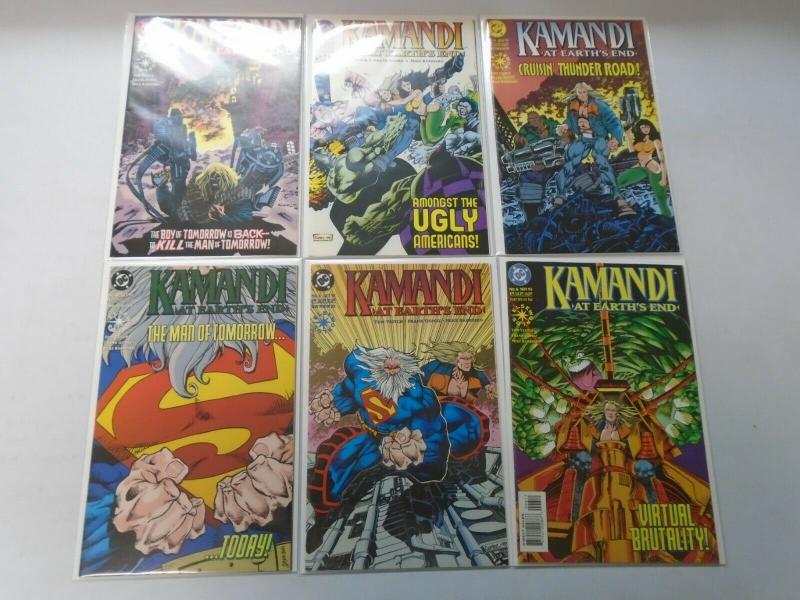 Kamandi at Earth's End set #1-6 8.0 VF (1993)