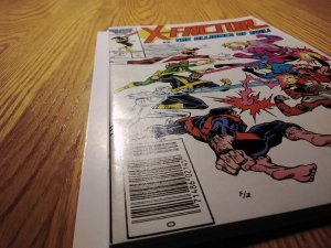 X-Factor #5 (1986) Newsstand