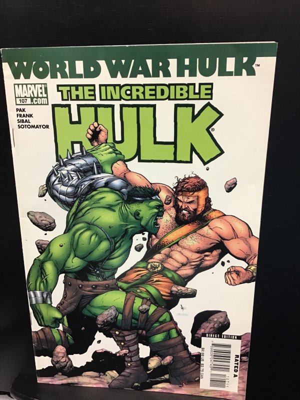 Incredible Hulk #107 (2007)vf