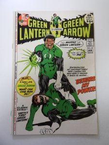 Green Lantern #87 (1971) First appearance of John Stewart FN- condition