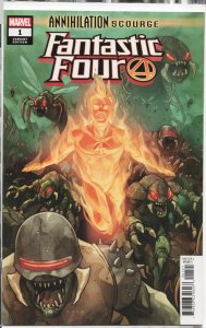 Annihilation - Scourge: Fantastic Four Variant Cover (2020) Annihilation