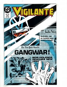 Vigilante #30 (1986) SR37