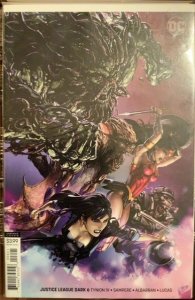 Justice League Dark #6 Variant Cover (2019)