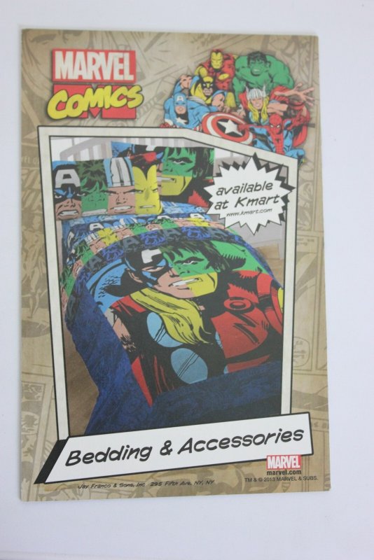 Avengers #8 Variant Cover (2013) NM