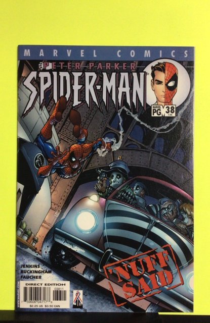 Peter Parker: Spider-Man #38 (2002)