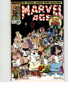 Marvel Age #73 (1989) Groo the Wanderer