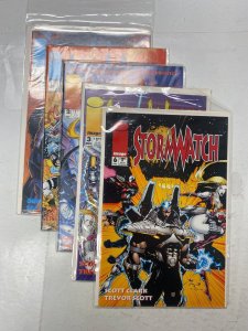 5 Stormwatch IMAGE comic books #0 1 2 3 6 6 KM40