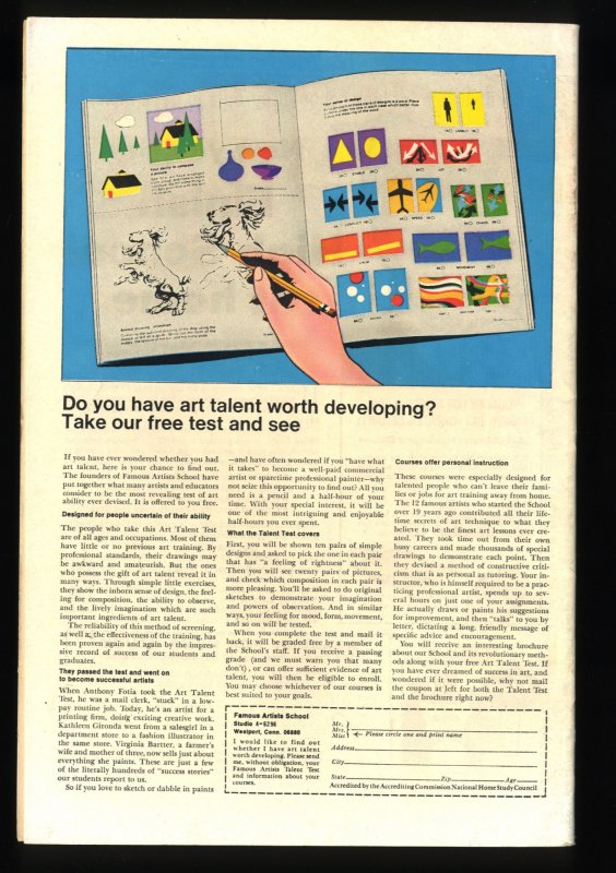 Sub-Mariner #24 VF- 7.5