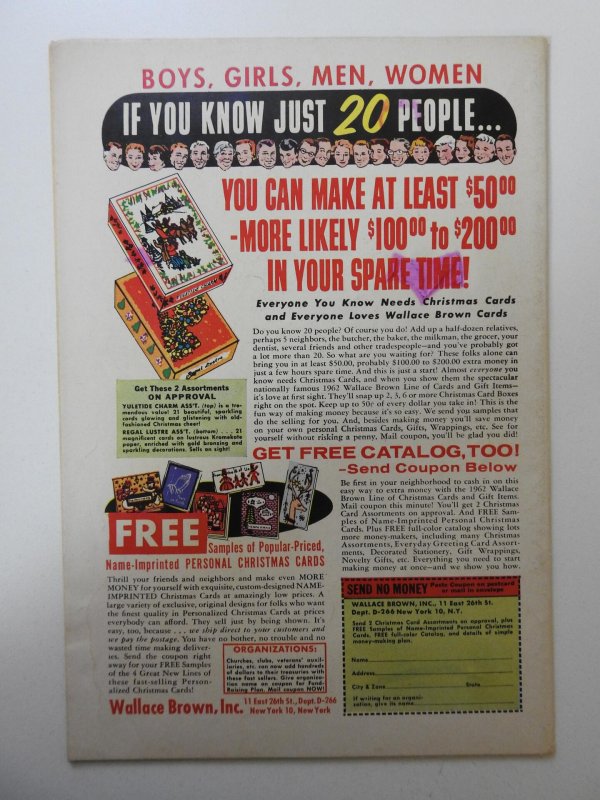 Showcase #39  (1962) GD+ Condition! See description for condition