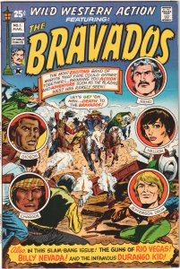 Wild Western Action #1 (1971) Bravados