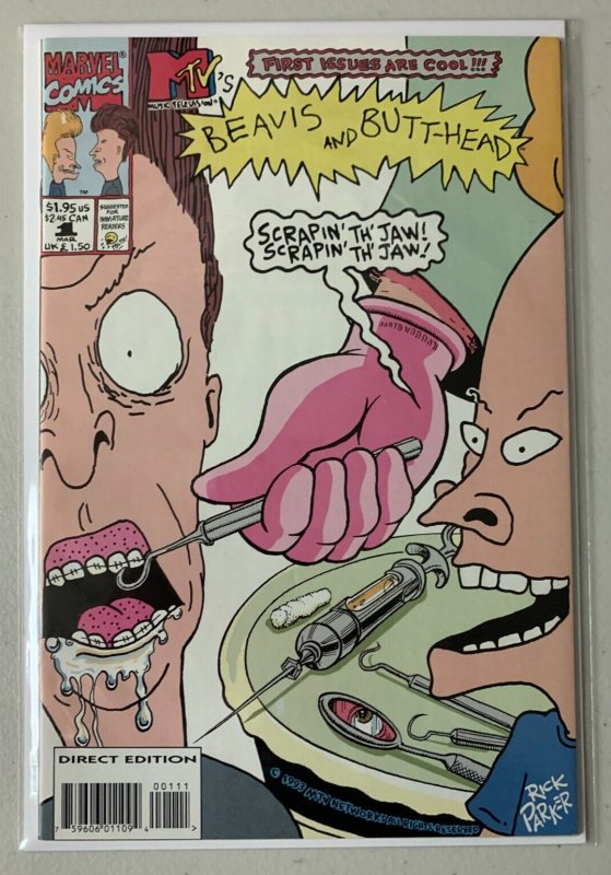 Beavis and Butt-Head #1 Marvel 8.5 VF+ (1994)