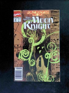 Marc Spector Moon Knight #26  MARVEL Comics 1991 NM NEWSSTAND