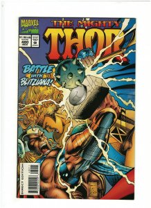 Thor #480 VF 8.0 Marvel Comics 1994 Roy Thomas 