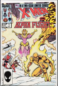 X-Men/Alpha Flight #1 (1985) Alpha Flight [Key Issue]