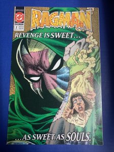 RAGMAN Comic #2 (Nov 1991, DC) 