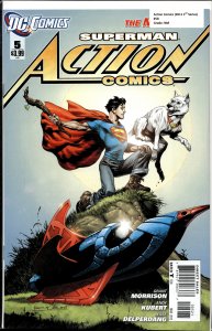 Action Comics #5 Variant Cover (2012) Superman