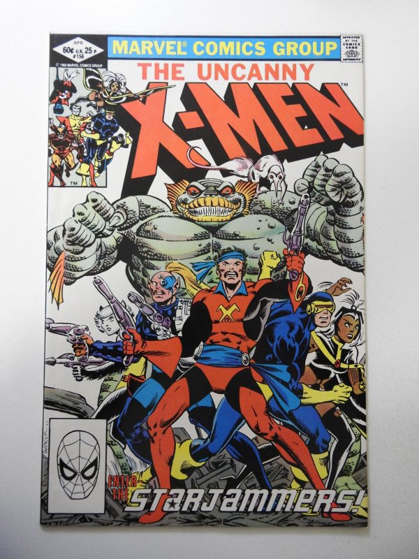 The Uncanny X-Men #156 (1982) FN- Condition