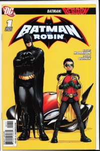Batman and Robin #1 (2009) Batman and Robin