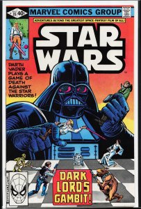 Star Wars #35 (1980) Star Wars [Key Issue]