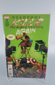 Deadpool Kills The Marvel Universe Again #4 (2017)