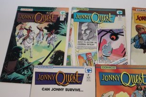 Jonny Quest Lot of 5: #23, 26, 27, 28, 29 Comico 1988
