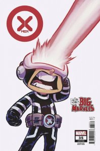 X-Men Volume 5 #35 Legacy #700 Marvel Comic Skottie Young Variant Cover C NM