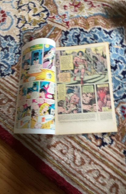 Claw the Unconquered #1 (1975) 1st issue Sword and the silent scream Conanesq