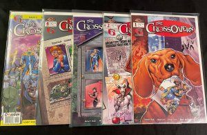 THE CROSSOVERS #1, 2, 3, 4, 5 VFNM Condition
