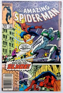 The Amazing Spider-Man #272 (NS)(FN/VF)(1985) 1ST APP SLYDE