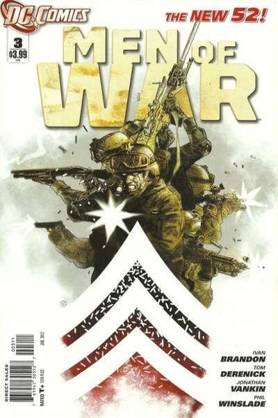 Men of War (2011 series) #3, NM- (Stock photo)