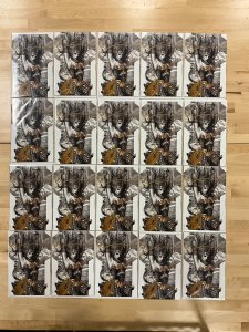 [20 pack] Wonder Woman Black & Gold #6 C2E2 Cover (2022)