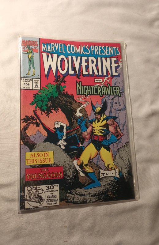 Marvel Comics Presents #108 (1992)