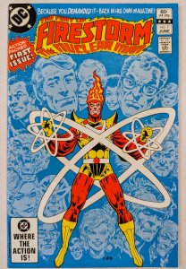 The Fury of Firestorm #1 (1982) VF/NM 9.0 1st Of Blue Bison Key Issue